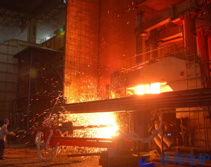 常州某鋼鐵公司90T煉鋼電弧爐改造工程